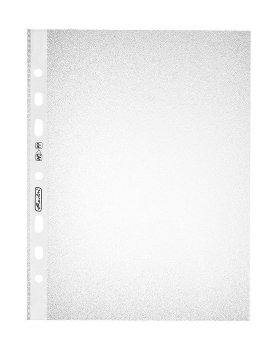 EAN 4008110210476 - Herlitz 10468585 protector de hojas A5 Polipropileno (PP) 100 pieza(s) imagen 1