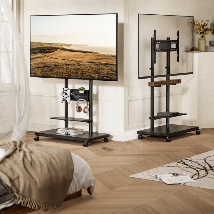 EAN 4015867243008 - Equip 650635 soporte para TV 2,29 m (90") Negro imagen 4