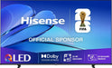 EAN 6942351418803 - Hisense 58E77Q 147,3 cm (58") 4K Ultra HD Smart TV Wifi Negro imagen 1