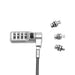EAN 7640158668900 - DICOTA D31713 cable antirrobo Negro 2 m imagen 2