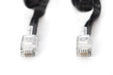 EAN 4016032246183 - Digitus AK-460101-020-S cable telefónico 2 m Negro imagen 2