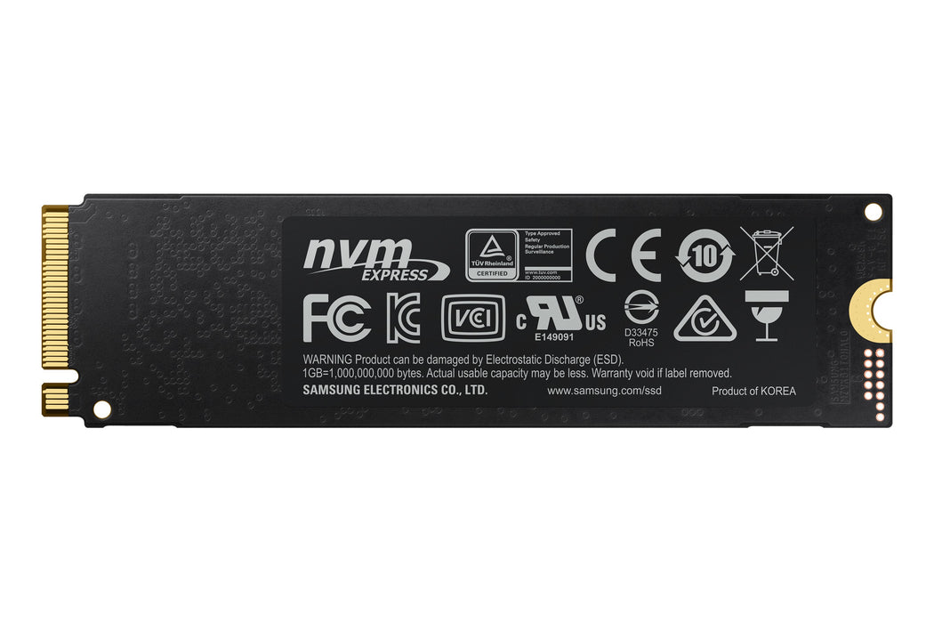 EAN 0887276302546 - Samsung 970 EVO Plus 500 GB M.2 PCI Express 3.0 NVMe V-NAND MLC imagen 2