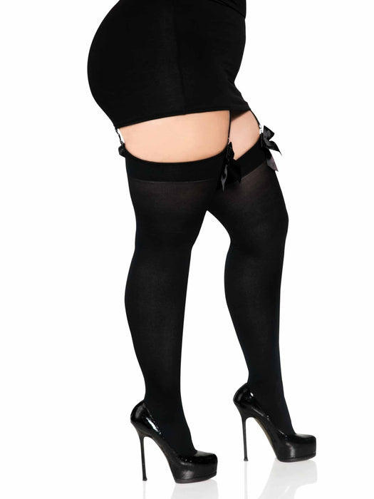 EAN 0714718006178 - Leg Avenue 6255Q_00107 pantis y media Negro imagen 3