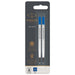 EAN 3501179503271 - Parker 1950327 Recambio de bolígrafo Medio Azul 2 pieza(s) imagen 1