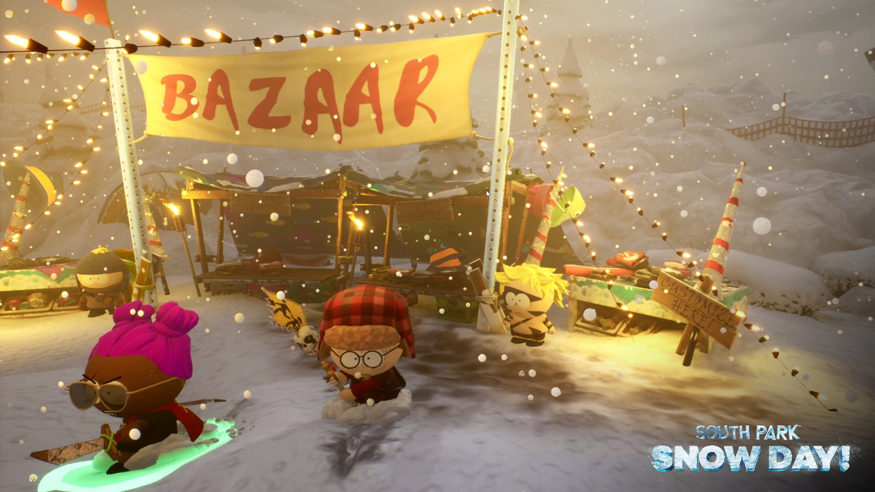 EAN 9120131600991 - Nintendo THQ Nordic South Park: Snow Day! ( Switch) Estándar Japonés, Inglés, Francés, Alemán, Español, C imagen 7