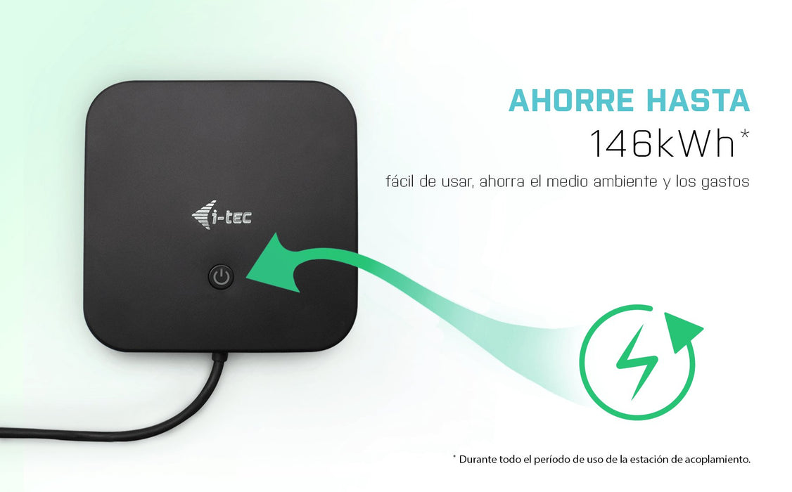 EAN 8595611704796 - i-tec C31HDMIDPDOCKPD100 base para portátil y replicador de puertos Alámbrico USB 3.2 Gen 1 (3.1 Gen 1) T imagen 14