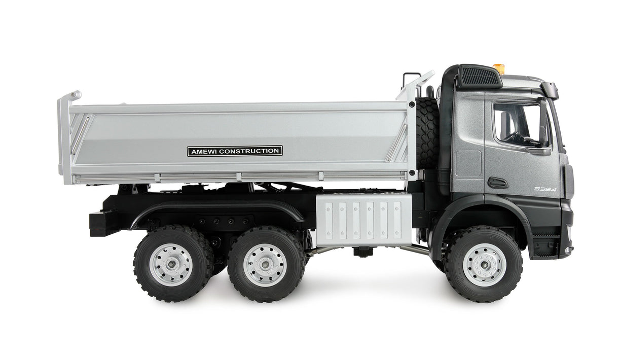 EAN 4262408976431 - Amewi 22685 modelo controlado por radio Camión basculante Motor eléctrico 1:14 imagen 3