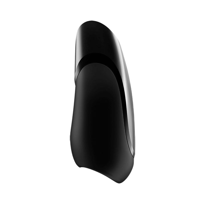 EAN 4049369016570 - Satisfyer Men Vibration+ Masturbador masculino Negro Acrilonitrilo butadieno estireno (ABS), Silicona imagen 1
