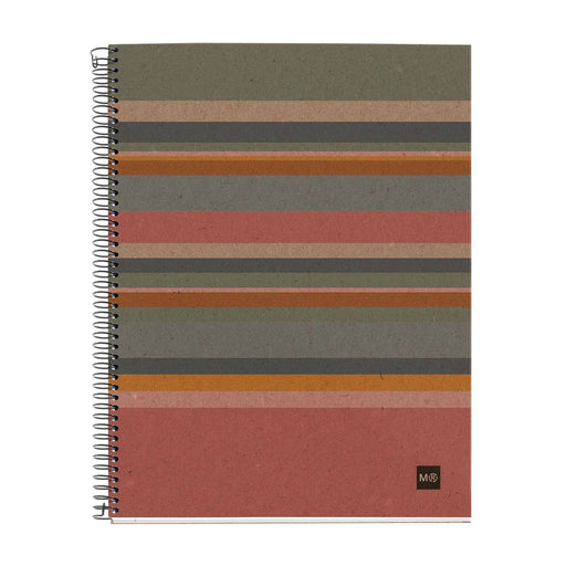 EAN 8422593061664 - MAUL A616699 cuaderno y block A4 120 hojas Azul, Marrón, Verde, Naranja, Rosa, Rojo imagen 1