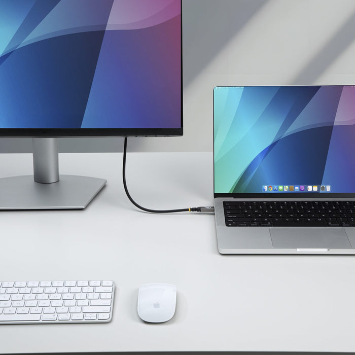 Cable Usb4 1 5m  Usb-C - Certificado Usb-If - 80gbps