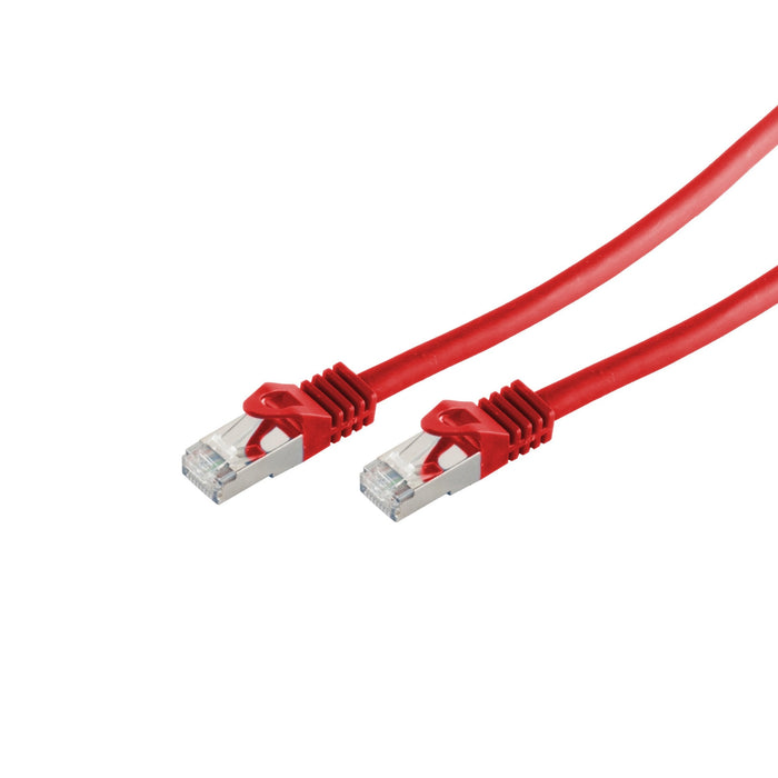 S-Impuls Rj45 Cable De Red M. Cat 7 Cable A Granel Pimf Rojo 50m