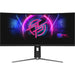 EAN 4711377342193 - MSI MPG 346CQRF X24 pantalla para PC 86,4 cm (34") 3440 x 1440 Pixeles UltraWide Quad HD Negro imagen 4