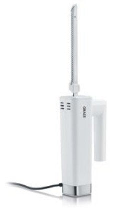 Graef Ek 501 - Elektromesser - 150 W - Blanco