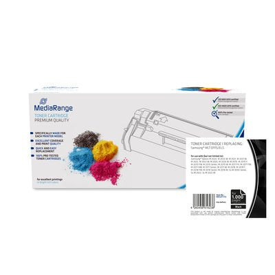 EAN 4260459616238 - MediaRange MRSAT111S cartucho de tóner 1 pieza(s) Compatible Negro imagen 1