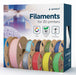EAN 8716309103695 - Gembird 3DP-PLA+1.75-02-GR material de impresión 3d Ácido poliláctico (PLA) Gris 1 kg imagen 1