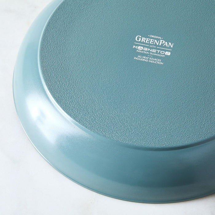 Greenpan Padova Reserve Stielkasserolle 18cm Himmelblau