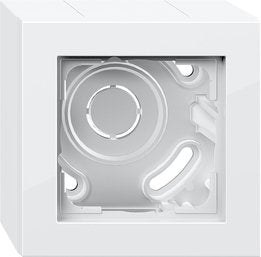 Gira 106129 Ap-Carcasa 1f + Marco Gira E2 Blanco Puro