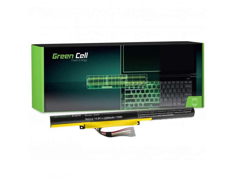 EAN 5902701416232 - Green Cell LE54 refacción para laptop Batería imagen 3