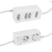 EAN 4006341709004 - REV 0012691109 base múltiple 1,4 m 6 salidas AC Interior Blanco imagen 1