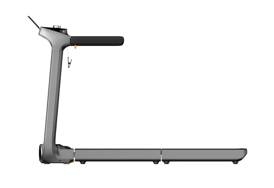 Cinta De Correr Kingsmith X218 Plegable Verticalmente Con Pasamanos Laterales, 1,75 Cv (1-18 Km/H)