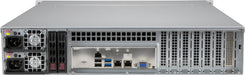 EAN 0672042446780 - Supermicro CSE-826BAC12-R802LPB carcasa de ordenador Estante Gris 800 W imagen 2