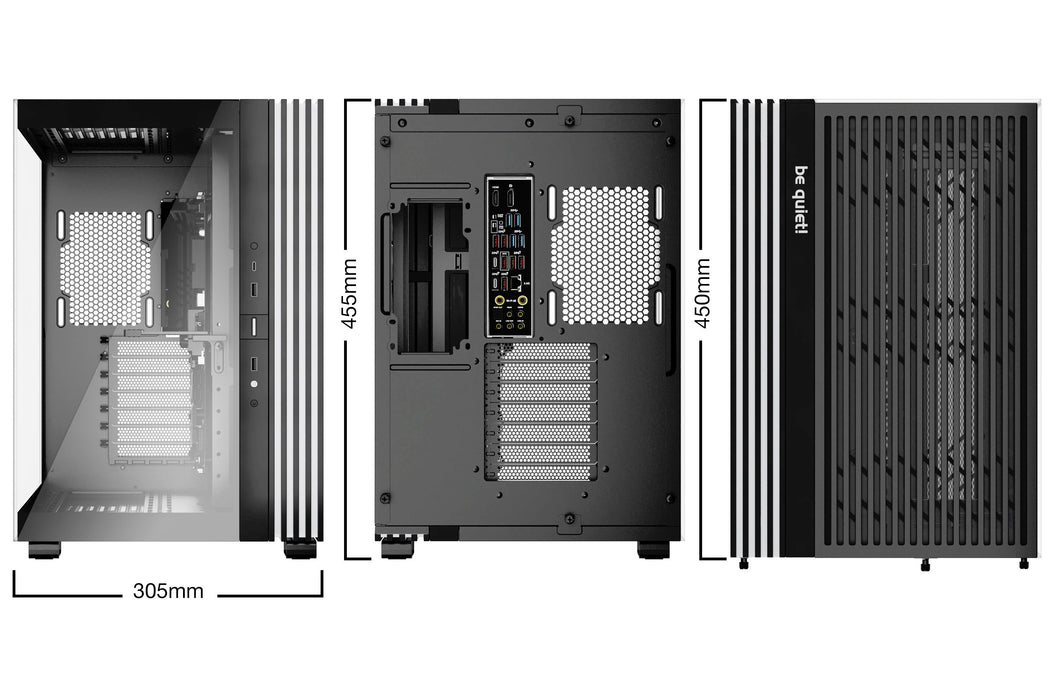 EAN 4260052191712 - be quiet! LIGHT BASE 600 DX Black Midi Tower Negro imagen 2