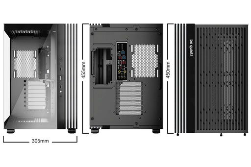 EAN 4260052191712 - be quiet! LIGHT BASE 600 DX Black Midi Tower Negro imagen 2