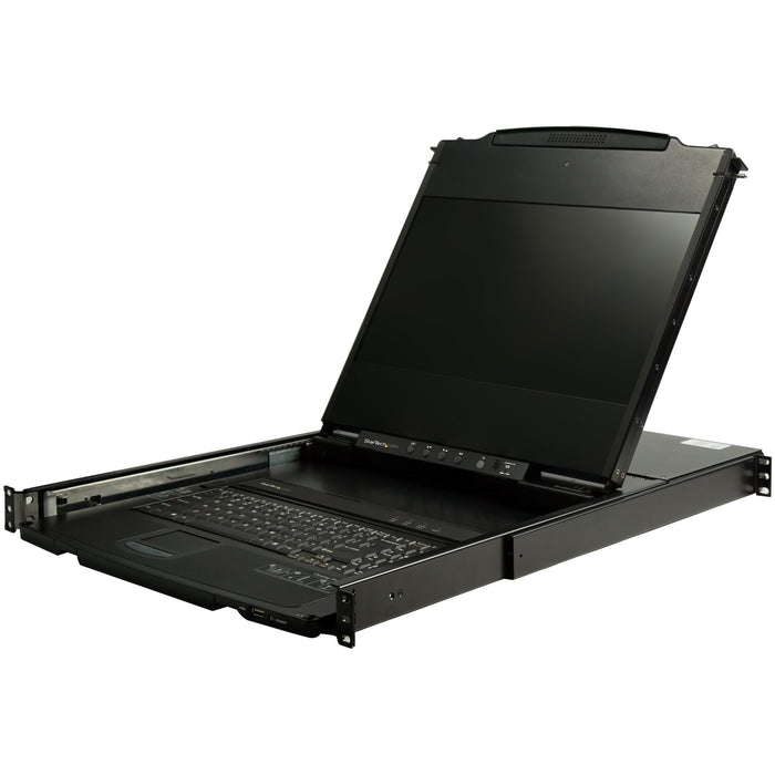EAN 0065030872515 - StarTech.com RKCOND17HD consola de rack 43,9 cm (17.3") 1920 x 1080 Pixeles Acero Negro imagen 1