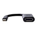EAN 5712505239186 - DELL 470-13627 adaptador de cable de vídeo 0,203 m 20-pin DisplayPort FM Apple mini-DisplayPort M Negro imagen 3