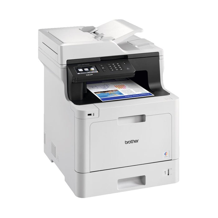 EAN 4977766771580 - Brother DCP-L8410CDW impresora multifunción Laser A4 2400 x 600 DPI 31 ppm Wifi imagen 8