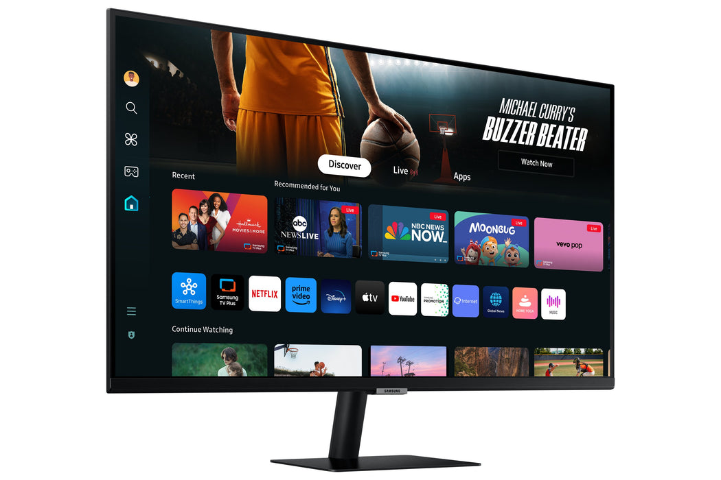 EAN 8806095545257 - Samsung M70D pantalla para PC 81,3 cm (32") 3840 x 2160 Pixeles 4K Ultra HD LED Negro imagen 4