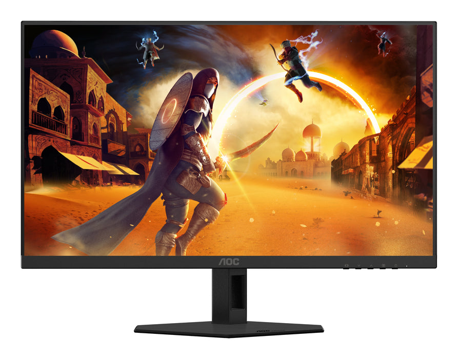 EAN 4038986183215 - AOC G4 24G4ZREP pantalla para PC 60,5 cm (23.8") 1920 x 1080 Pixeles Full HD LCD Negro, Rojo imagen 5
