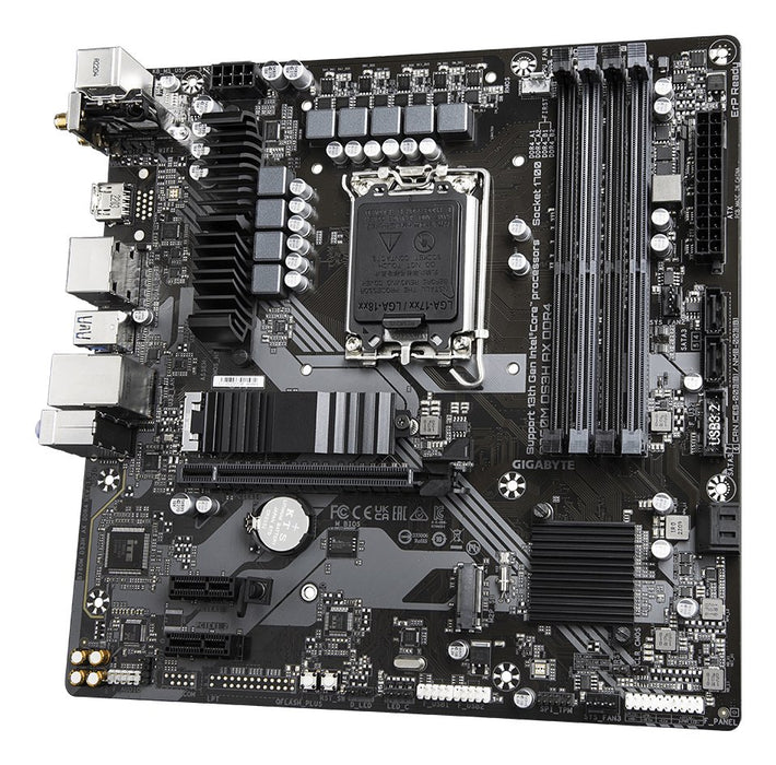 EAN 4719331850869 - GIGABYTE B760M DS3H AX DDR4 placa base Intel B760 Express LGA 1700 micro ATX imagen 3