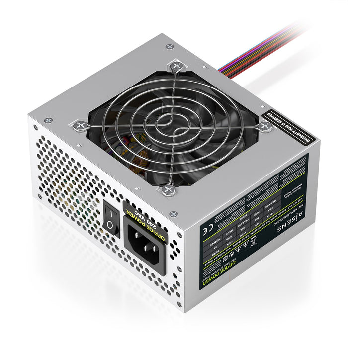 EAN 8435739904060 - AISENS ASPC-500SFX-SEO unidad de fuente de alimentación 20+4 pin ATX imagen 2