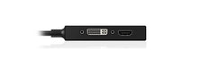 EAN 4250078165651 - ICY BOX IB-AC1032 Mini DisplayPort DVI-D + VGA (D-Sub) + HDMI Negro imagen 7