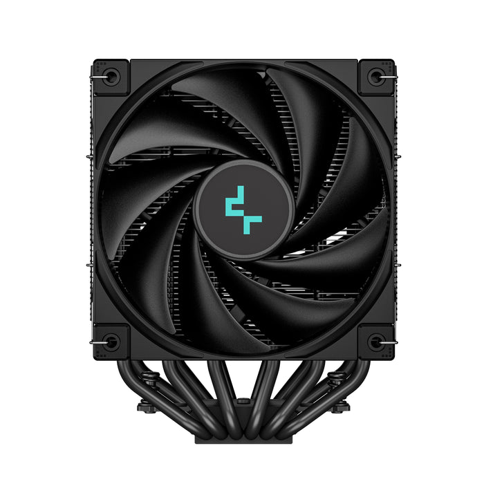 EAN 6933412727842 - DeepCool AK620 ZERO DARK Procesador Refrigerador de aire 12 cm Negro 1 pieza(s) imagen 4