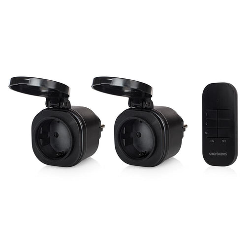 EAN 8711658435169 - Smartwares SH4-99653 enchufe inteligente 3000 W Negro imagen 1