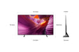 EAN 8806097057529 - Samsung TQ77S85FAE 195,6 cm (77") 4K Ultra HD Smart TV Wifi Negro imagen 5