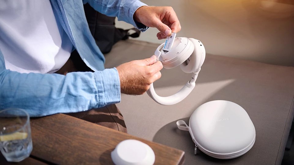 Philips Tah6000wt/00 White