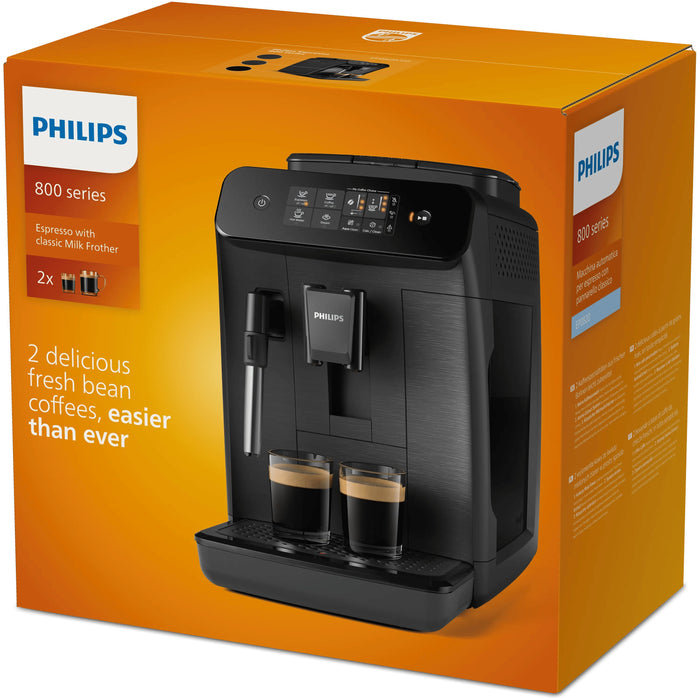EAN 8720389016431 - Philips 800 series EP0820/00 cafetera eléctrica Totalmente automática Máquina espresso 1,8 L imagen 5