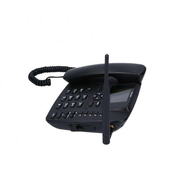 EAN 5908235975801 - MaxCom Comfort MM41D Teléfono inteligente Identificador de llamadas Negro imagen 5
