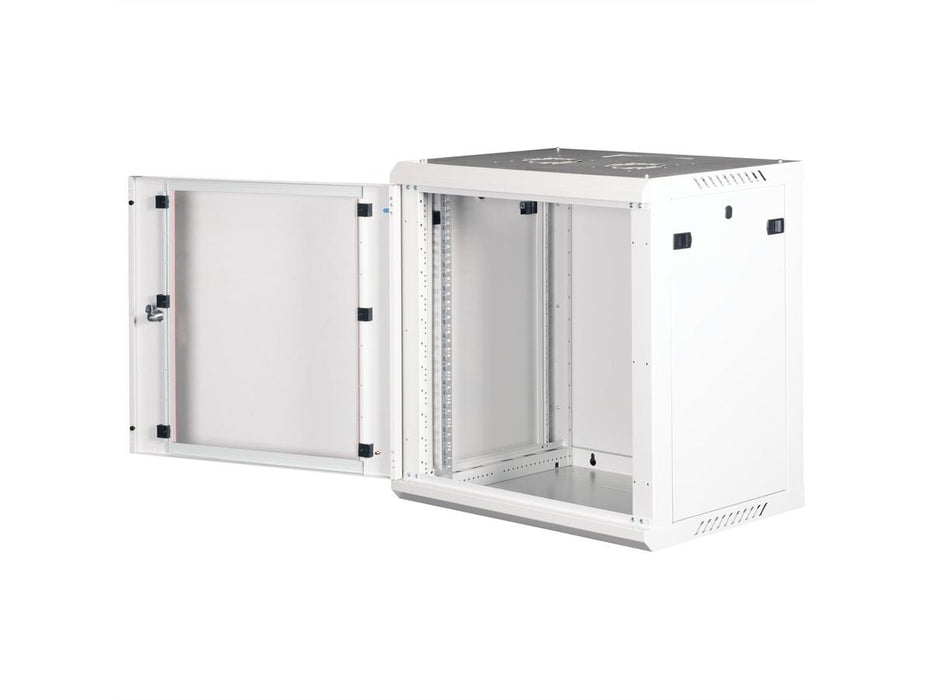 Roline 19-Zoll Wandgehuse Basic Plus 12he, 600x450 Bxt Grau