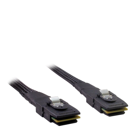 EAN 4260133125612 - Inter-Tech 88885238 cable Serial Attached SCSI (SAS) 0,5 m Negro imagen 1