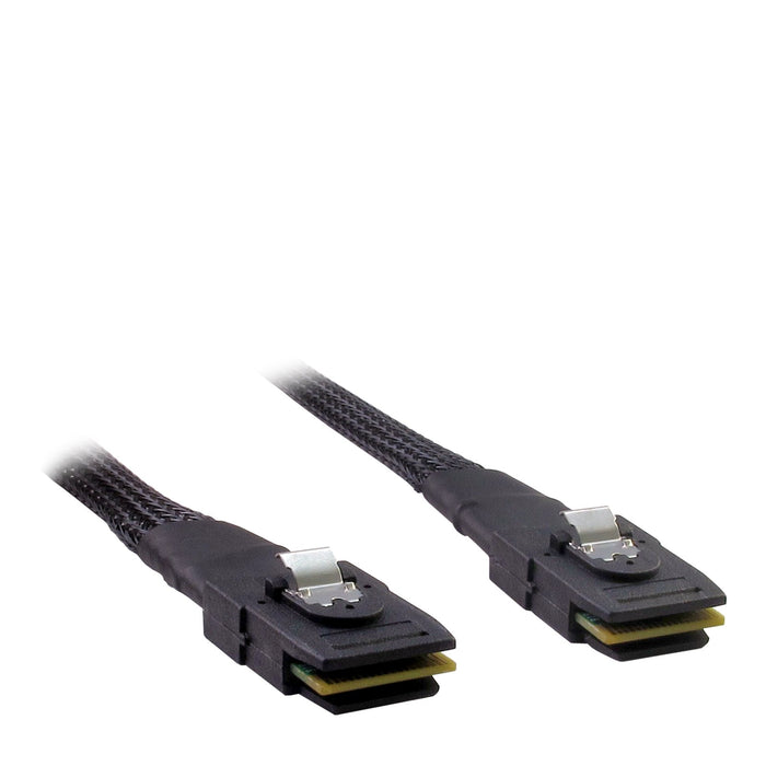 EAN 4260133125612 - Inter-Tech 88885238 cable Serial Attached SCSI (SAS) 0,5 m Negro imagen 1