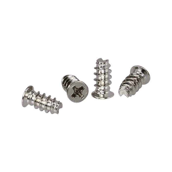 Tornillos De Ventilador Inline 5,0x10,0 Mm Plata 50 Uds.