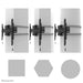 EAN 8717371449520 - Neomounts WL30S-910BL16 soporte para TV 190,5 cm (75") Negro imagen 10