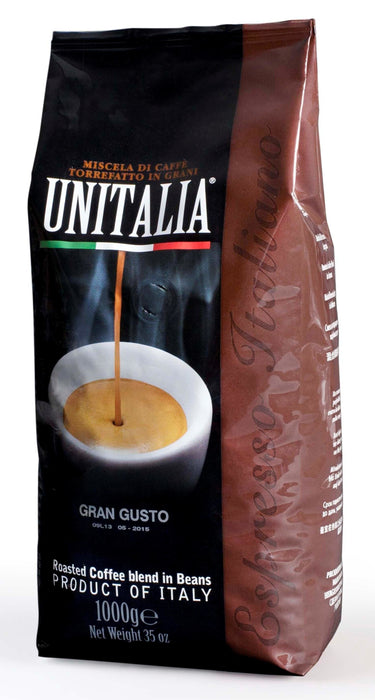 Unitalia Gran Gusto 1 Kg Ganze Bohne