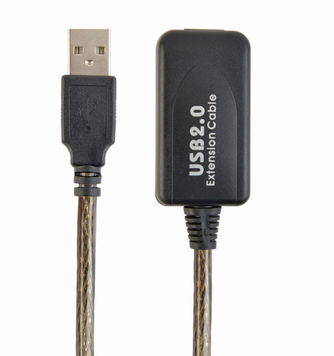 EAN 8716309083560 - Gembird USB A/USB A M/F 5m cable USB USB 2.0 Negro imagen 1