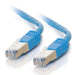 EAN 5420016811806 - LOGON SSTP Cat6a cable de red Azul 10 m imagen 1