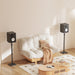 EAN 8435739904244 - AISENS SPK09U-429 soporte de altavoz Piso Acero imagen 4